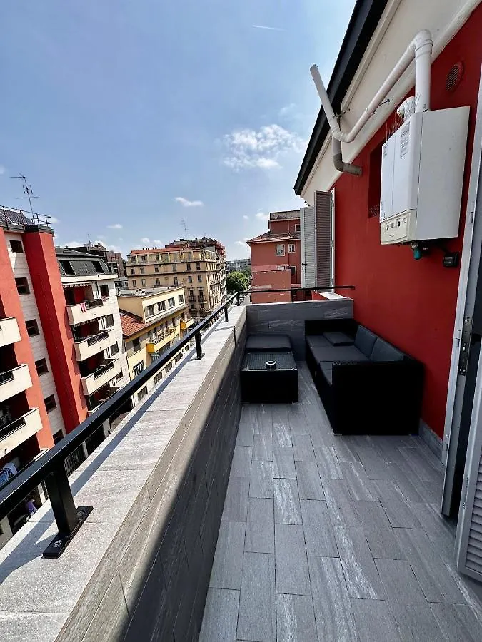 Splendido Appartamento In Design Con Terrazzo Milan 0*,  Italy