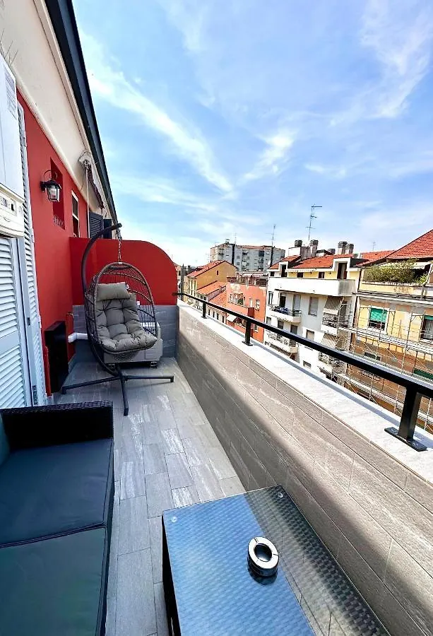 Splendido Appartamento In Design Con Terrazzo Milan 0*,